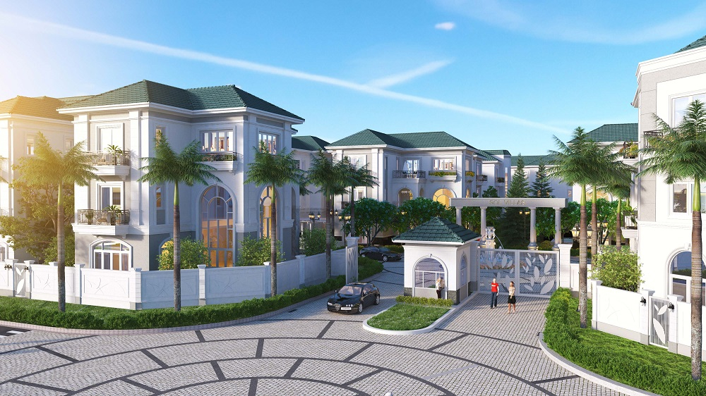 KHU BIỆT THỰ SOL VILLAS